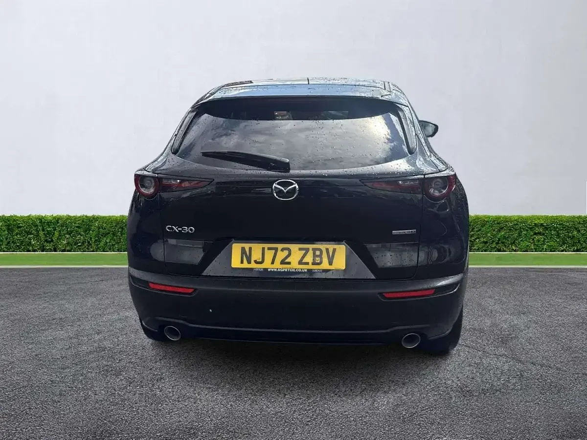 Used Mazda CX-30 Edition 2022 Black SUV