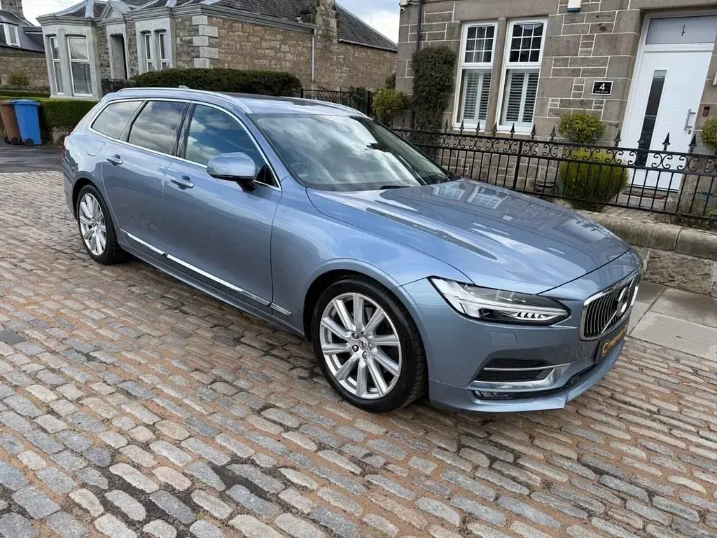 Usado Volvo V90 Inscription 235 HP (172 kW) 2020 Azul Carrinha