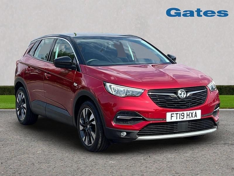 Red Used 2019 Vauxhall Grandland X Sport SUV | £10,899 (Good price) - Image 1/4