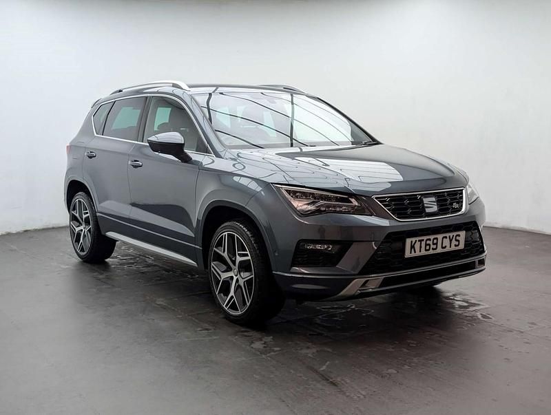 Used Seat Ateca FR Sport 150 HP (110 kW) 2020 Grey SUV