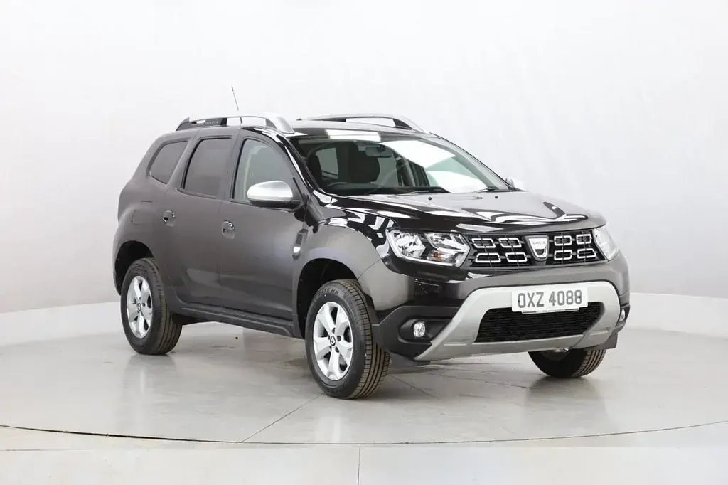 Begagnad Dacia Duster Comfort 100 HK (73 kW) 2020 Svart SUV