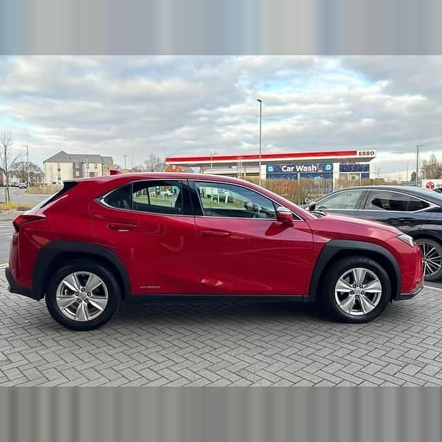 Fuji red Used 2022 Lexus UX SUV | £18,450 (Super price) - Image 1/1