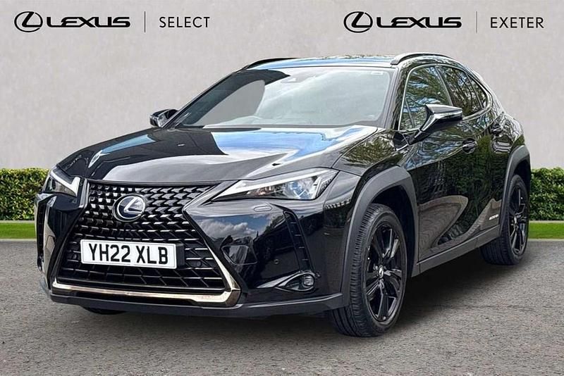 Used Lexus UX 250h 180 HP (132 kW) 2022 Black SUV