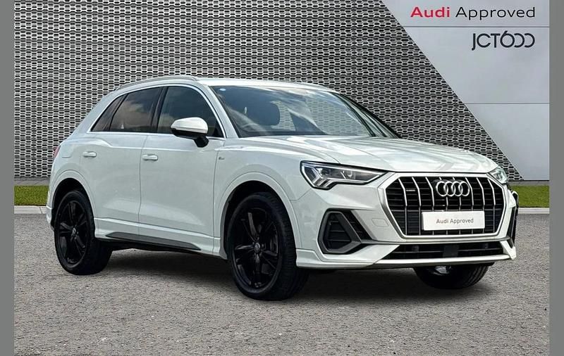 Used Audi Q3 S-Line 226 HP (166 kW) 2020 White SUV