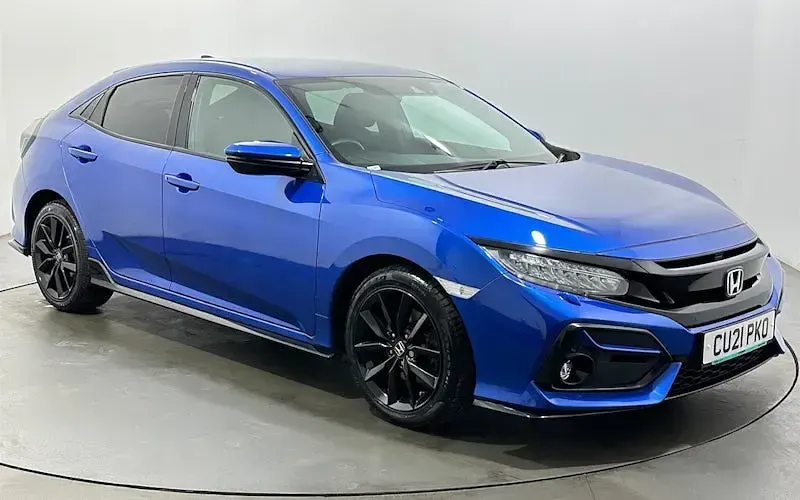 Used Honda Civic Sport 182 HP (133 kW) 2021 Hatchback