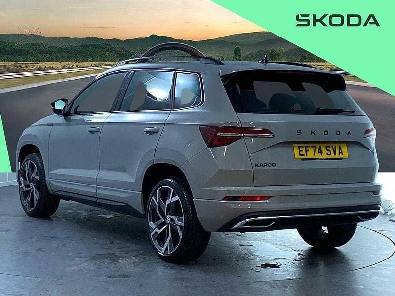 Used Skoda Karoq SportLine 147 HP (108 kW) 2024 Grey SUV