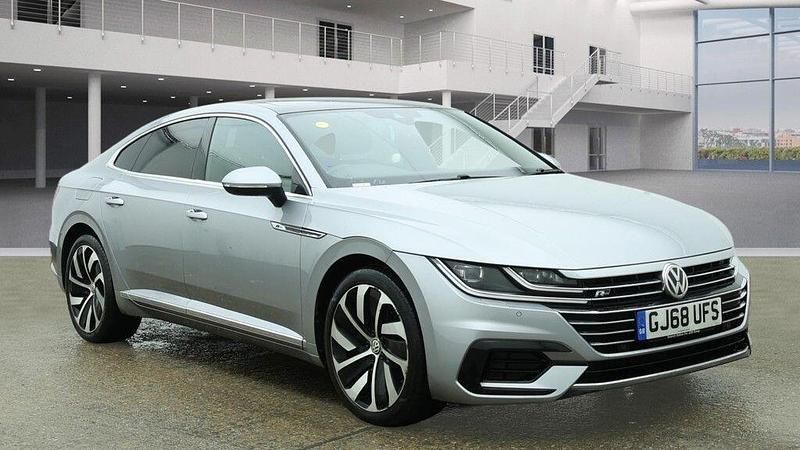 Used VW Arteon R-line 2018 Silver Hatchback