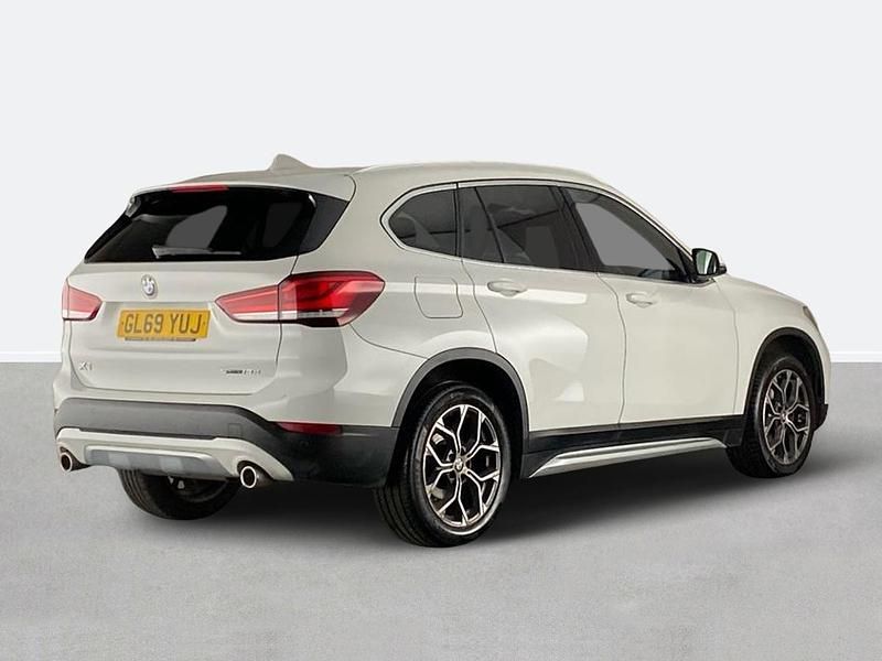 Used BMW X1 xLine 2019 White SUV