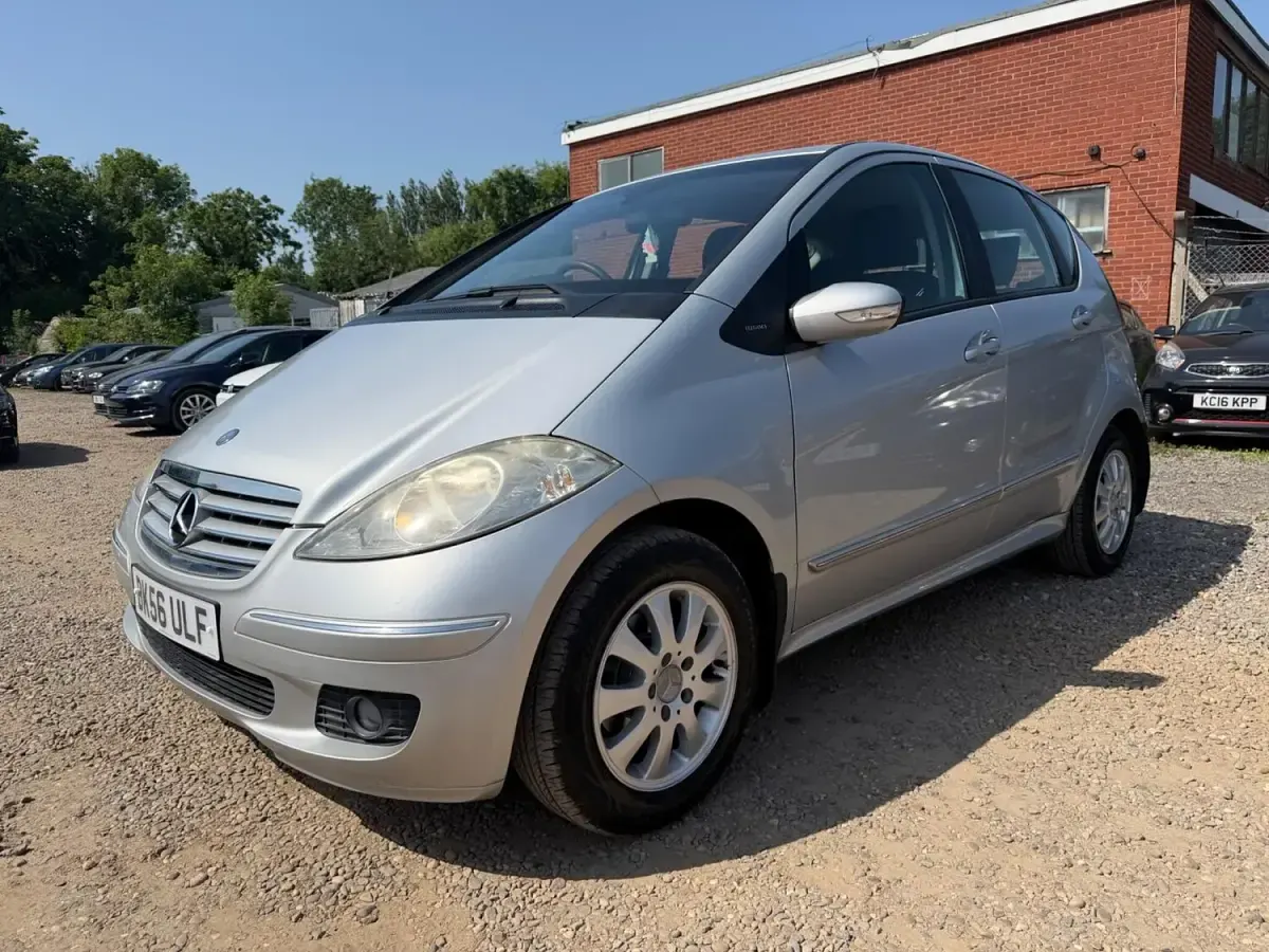 Used Mercedes A150 Elegance 2006 Silver Hatchback