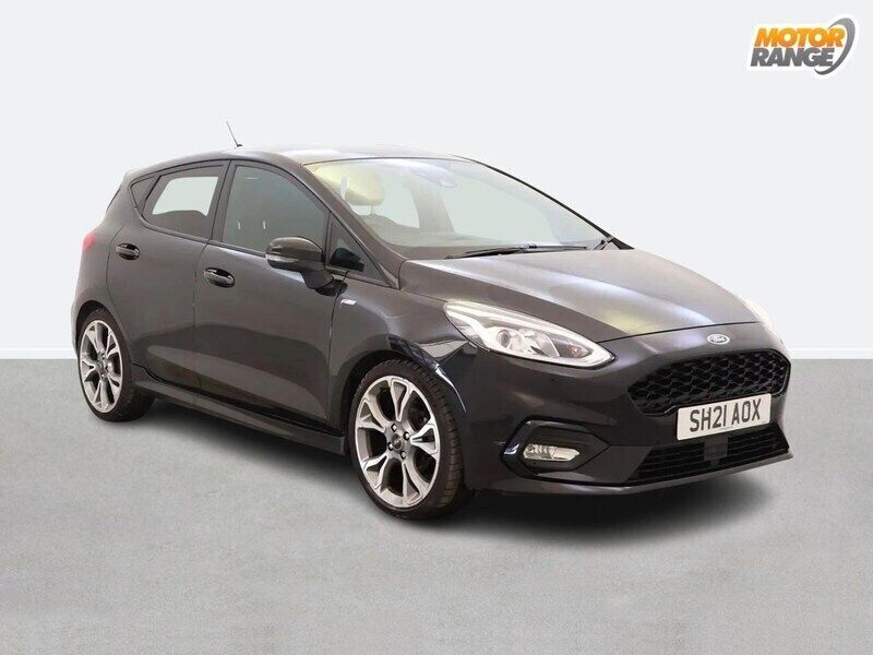 Black Used 2021 Ford Fiesta ST-Line X Hatchback | £12,295 (Fair price) - Image 1/4