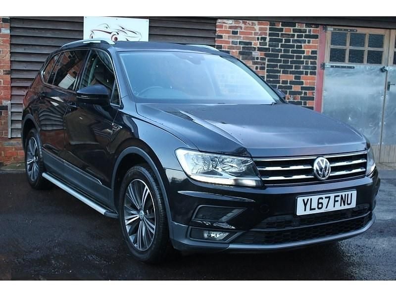 Used VW Tiguan Allspace SE 150 HP (110 kW) 2018 Black SUV