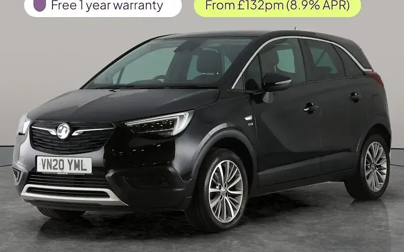 Used Vauxhall Crossland X S 110 HP (80 kW) 2020 SUV