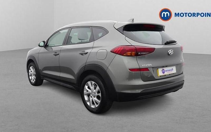 Used Hyundai Tucson SE 132 HP (97 kW) 2020 SUV