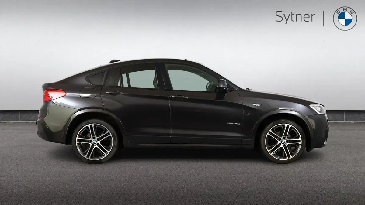 Used BMW X4 M Sport 309 HP (227 kW) 2017 Grey SUV