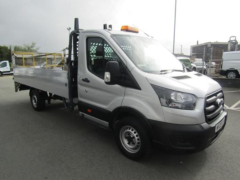 Silver Used 2020 Ford Transit Cabriolet | £15,980 (Fair price) - Image 1/4