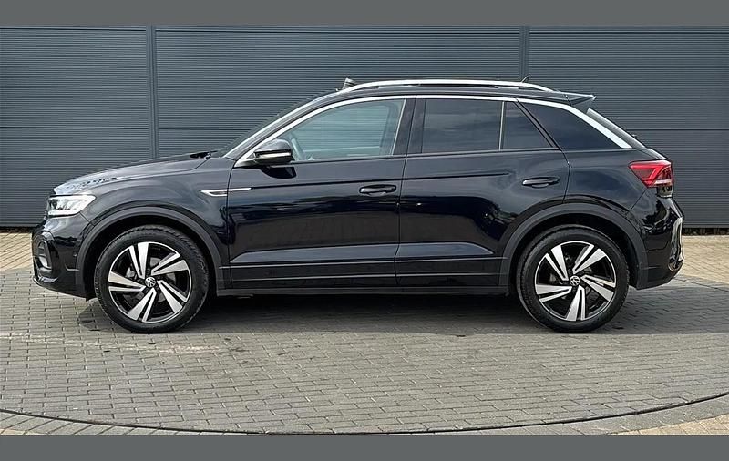 Used VW T-Roc R-line 150 HP (110 kW) 2025 Black SUV