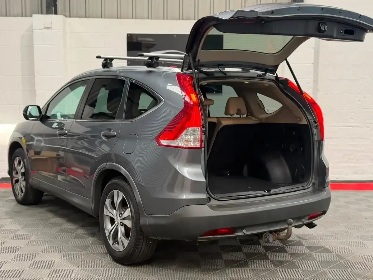Used Honda CR-V EX 150 HP (110 kW) 2014 Silver SUV