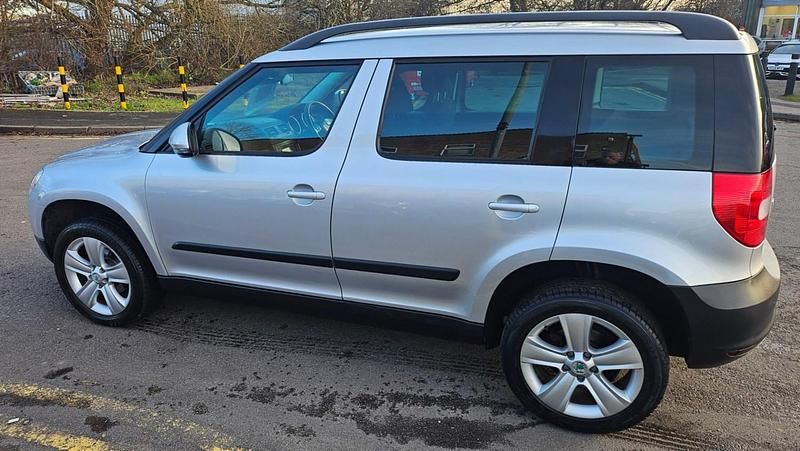 Used Skoda Yeti SE 2013 Silver SUV