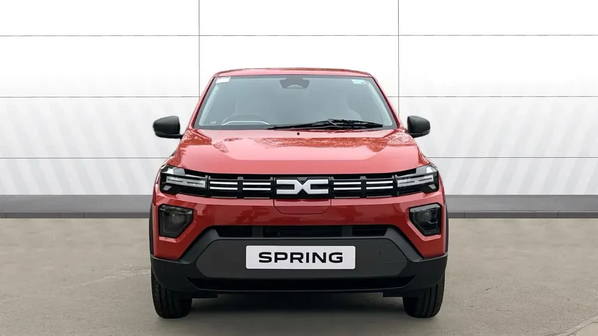Novo Dacia Spring Expression 47 kW (65 HP) 2025 Citadino