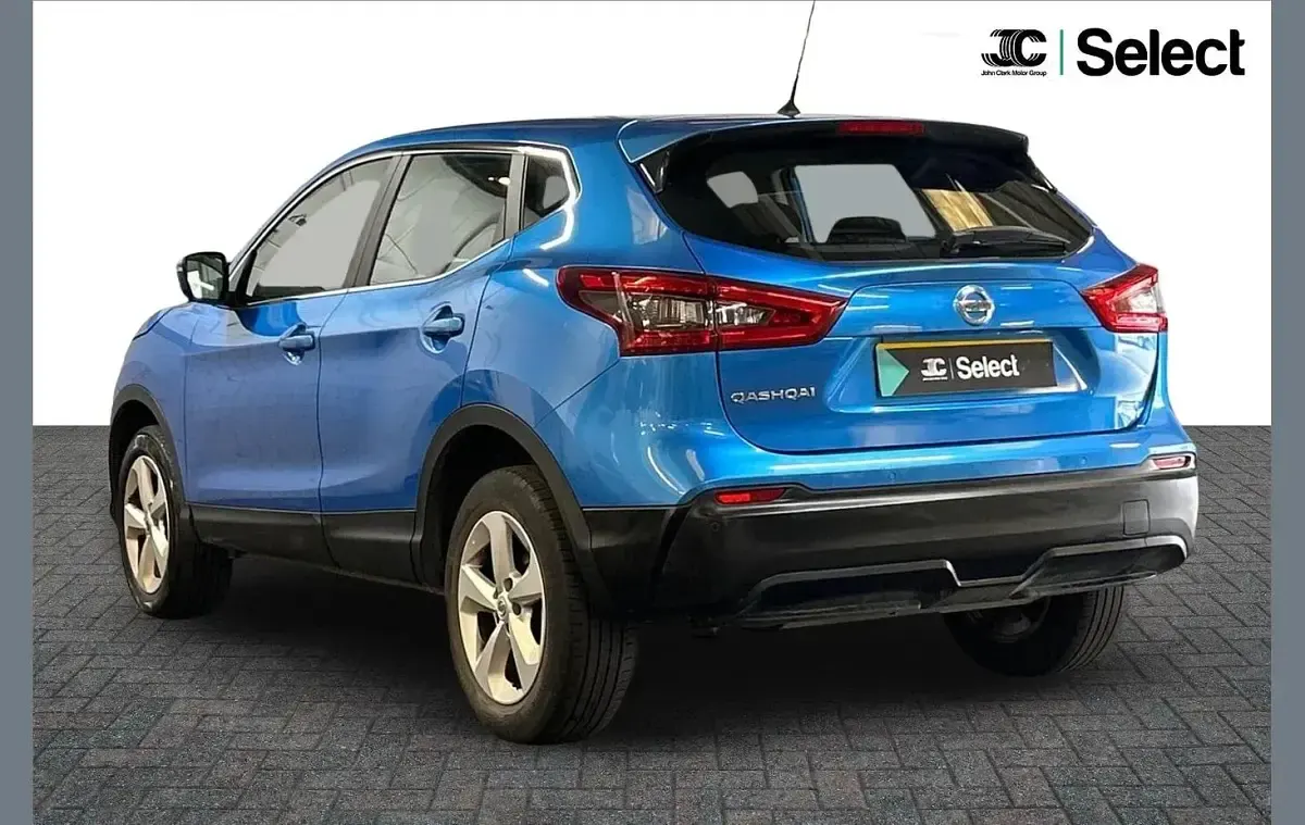 Used Nissan Qashqai Acenta 115 HP (84 kW) 2018 Blue SUV