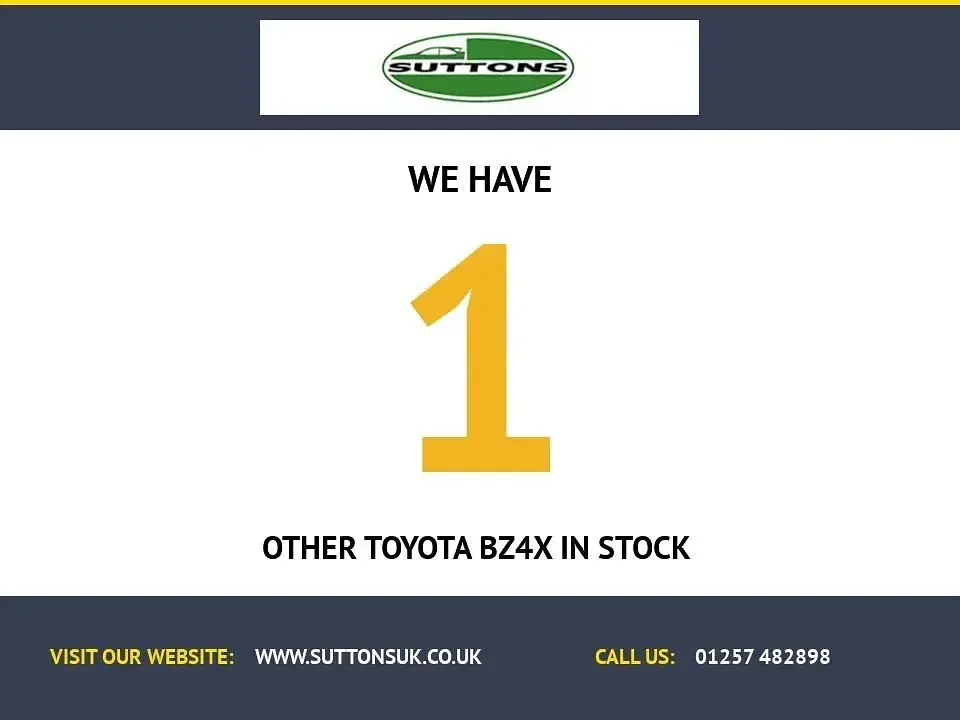 Used Toyota bZ4X PURE 150 kW (204 HP) 2025 Blue SUV