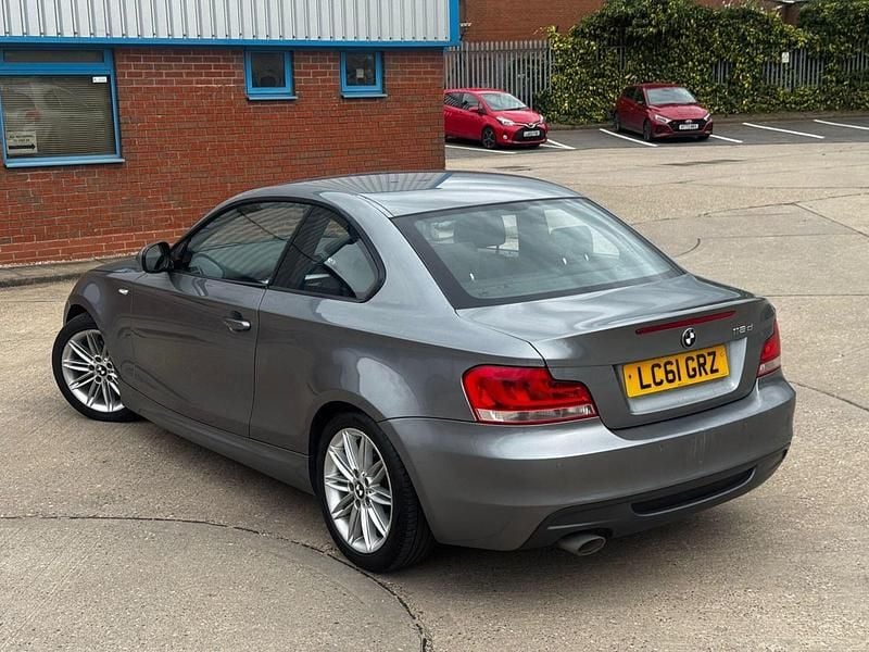 Used BMW 118 Coupé M Sport 143 HP (105 kW) 2011 Grey Coupe
