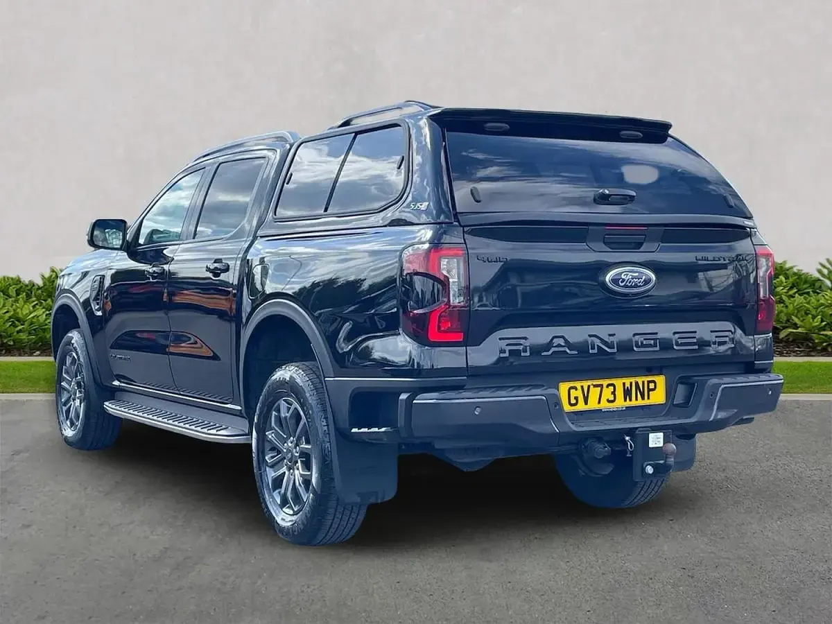 Used Ford Ranger Wildtrack 2023 Black Pickup
