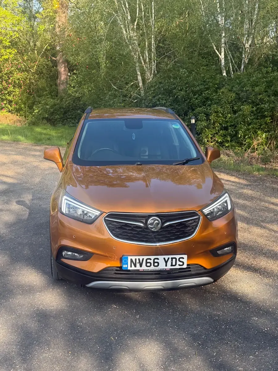 Used Vauxhall Mokka X Elite 2017 Orange SUV