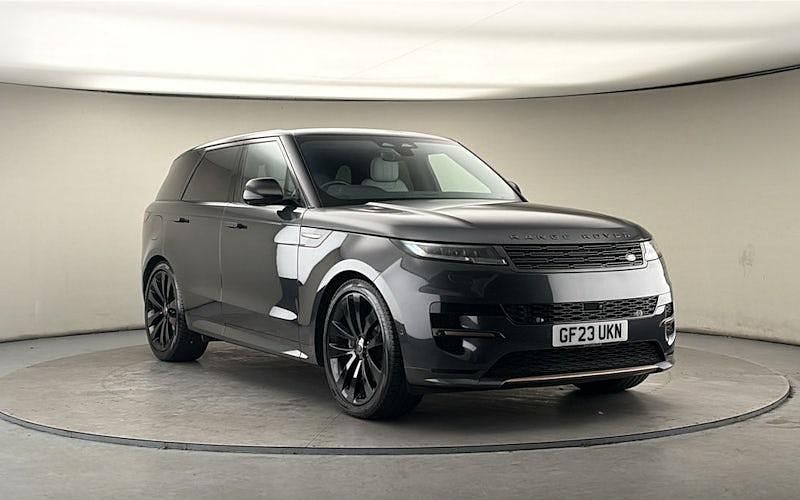 Used Land Rover Range Rover Sport SE Dynamic 400 HP (294 kW) 2023 Carpathian grey SUV