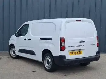 Used Peugeot Partner 2024 White MPV