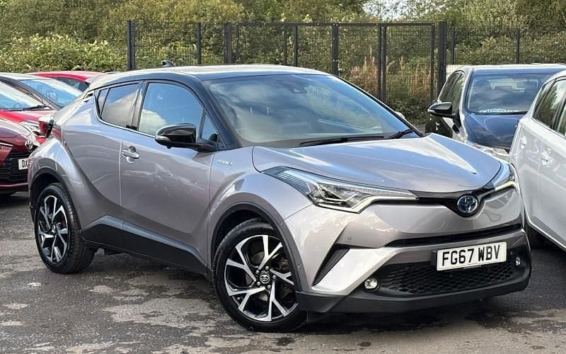Used Toyota C-HR 122 HP (89 kW) 2019 SUV