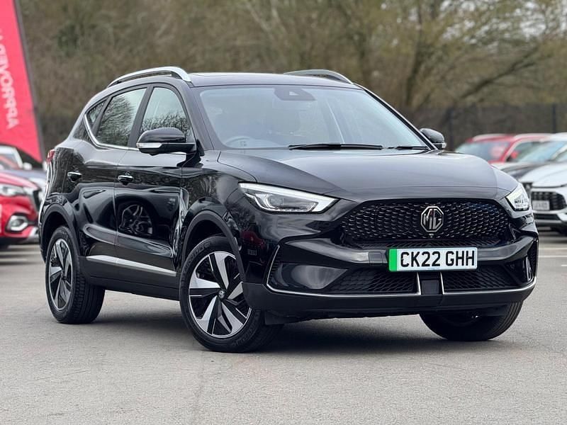 Used MG ZS Trophy 130 kW (177 HP) 2022 Black SUV