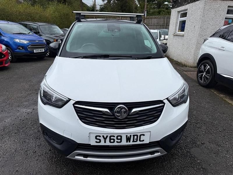 Second-hand Vauxhall Crossland X Elite 2019 Alb SUV