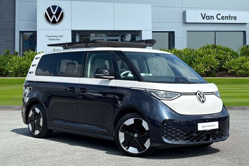 Multicolour Used 2024 VW ID. Buzz Pro Van | £44,891 (Fair price) - Image 1/4