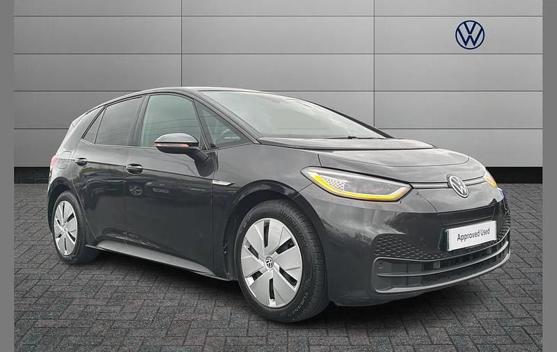 Grey Used 2020 VW ID.3 Pro Performance Hatchback | £13,950 (A bit pricey) - Image 1/4