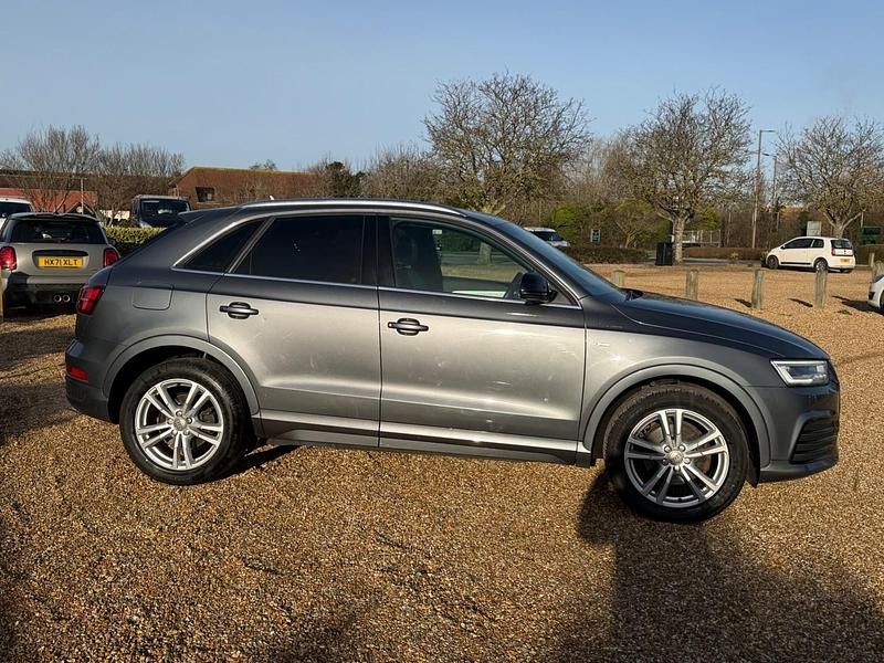 Used Audi Q3 S-Line 150 HP (110 kW) 2015 Grey SUV