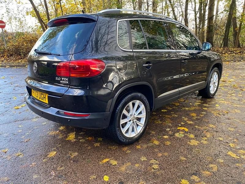 Used VW Tiguan SE 2013 Black SUV