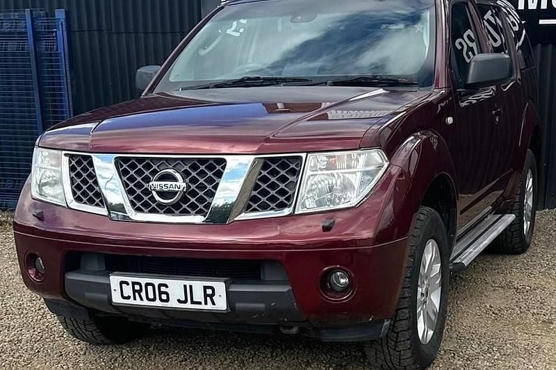 Red Used 2006 Nissan Pathfinder SUV | £3,495 - Image 1/1