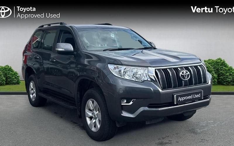 Grey Used 2021 Toyota Land Cruiser Active SUV | £38,273 (Fair price) - Image 1/4
