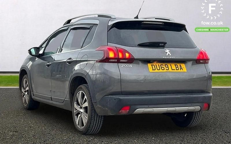 Used Peugeot 2008 Allure Premium 110 HP (80 kW) 2019 Grey SUV