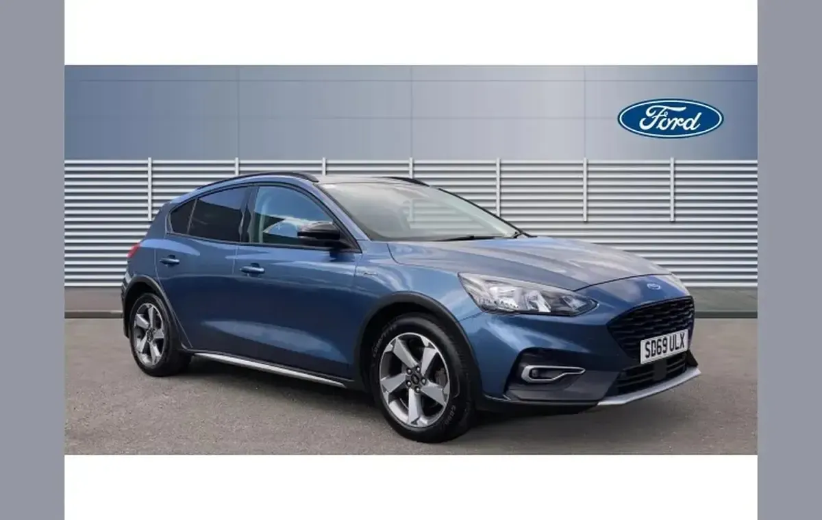 Used Ford Focus Active 125 HP (91 kW) 2019 Hatchback