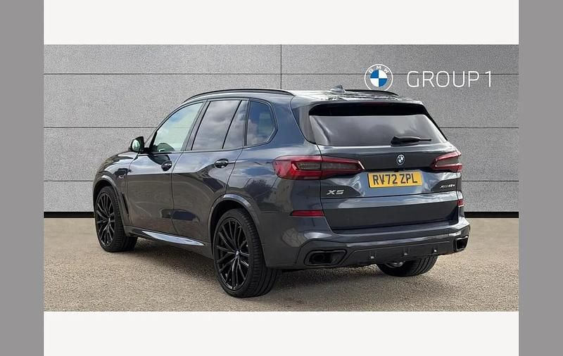 Used BMW X5 M Sport 394 HP (289 kW) 2022 Grey SUV