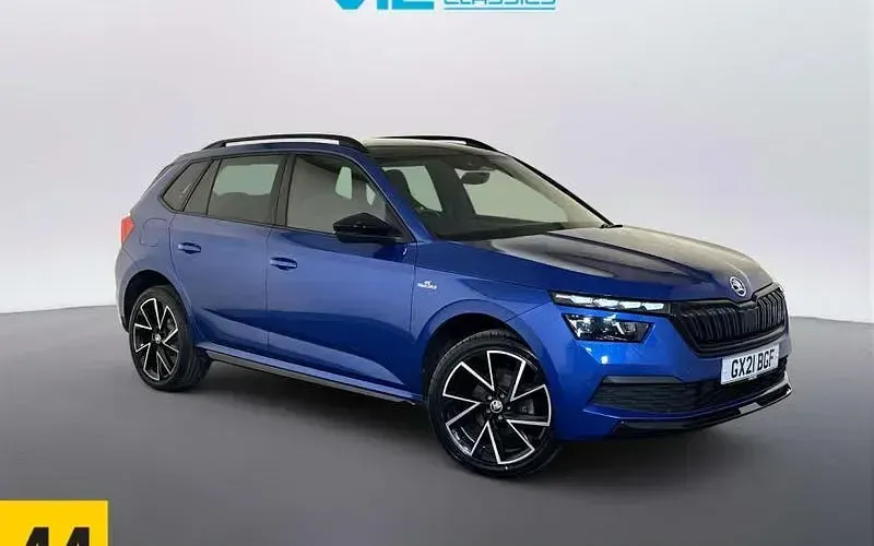 Used Skoda Kamiq Monte Carlo 150 HP (110 kW) 2023 SUV