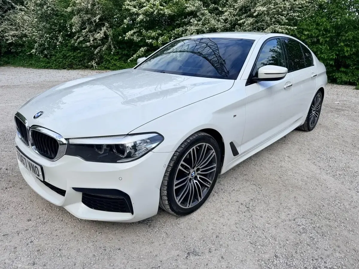 Used BMW 520 M Sport 2017 White Sedan