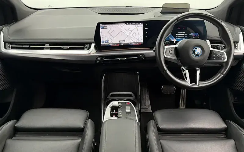 Used BMW 225 Active Tourer M Sport 245 HP (180 kW) 2023 Black MPV