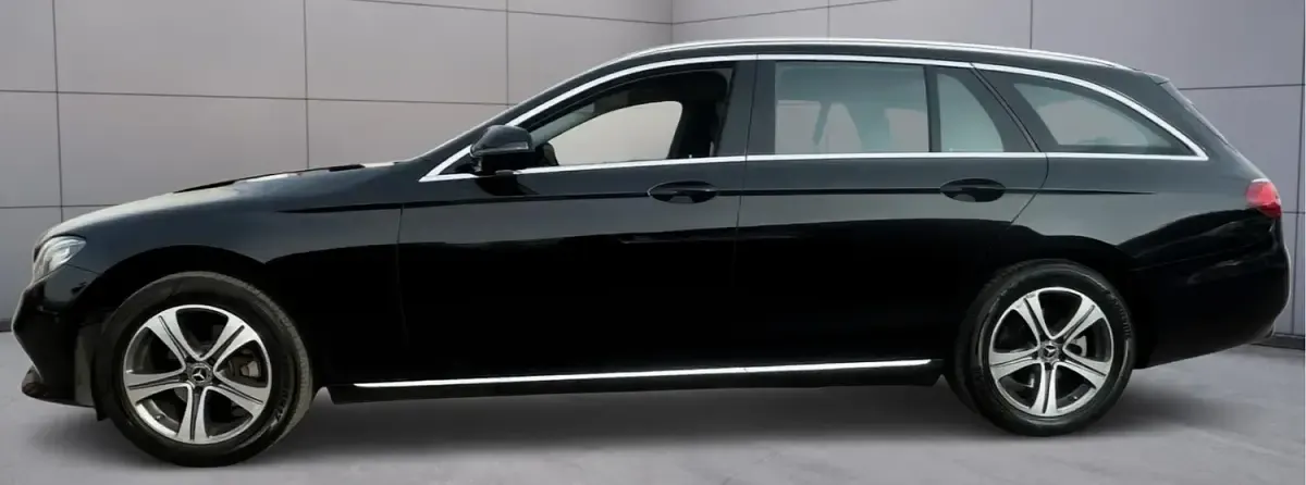 Used Mercedes E200 SE 184 HP (135 kW) 2019 Black Estate