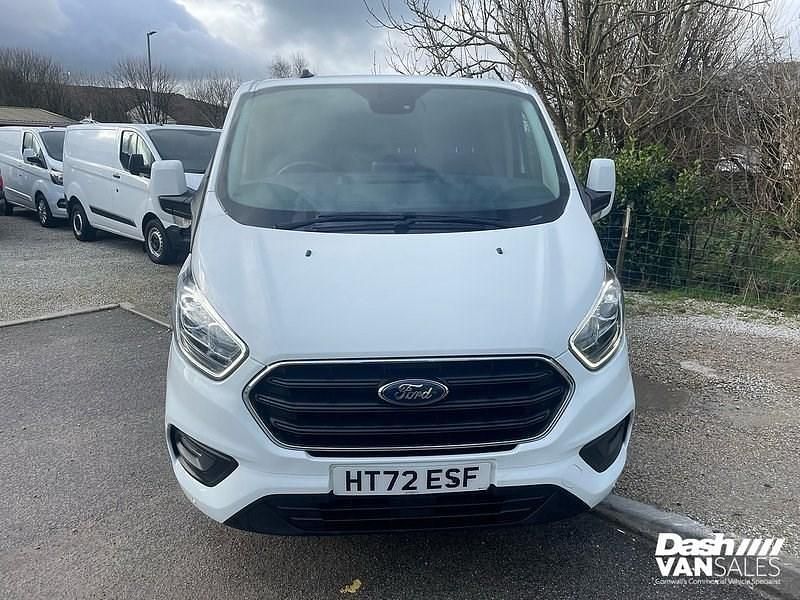 Used Ford Transit Custom Limited 130 HP (95 kW) 2023 White Van