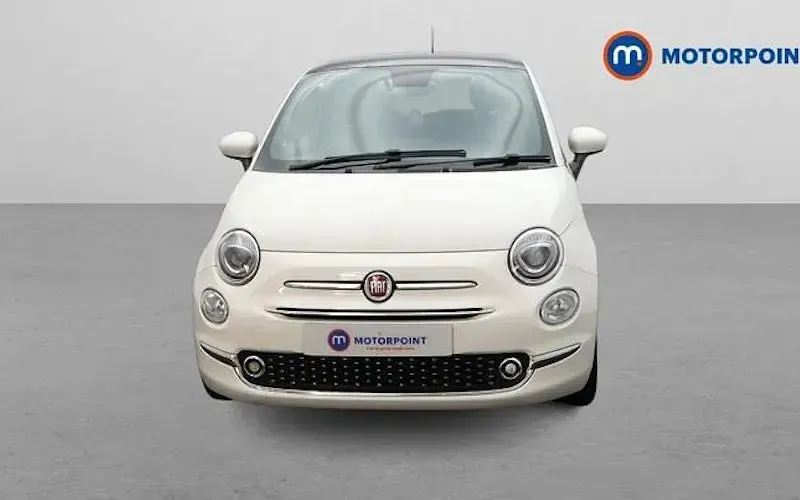 Used Fiat 500 69 HP (50 kW) 2023 White Hatchback