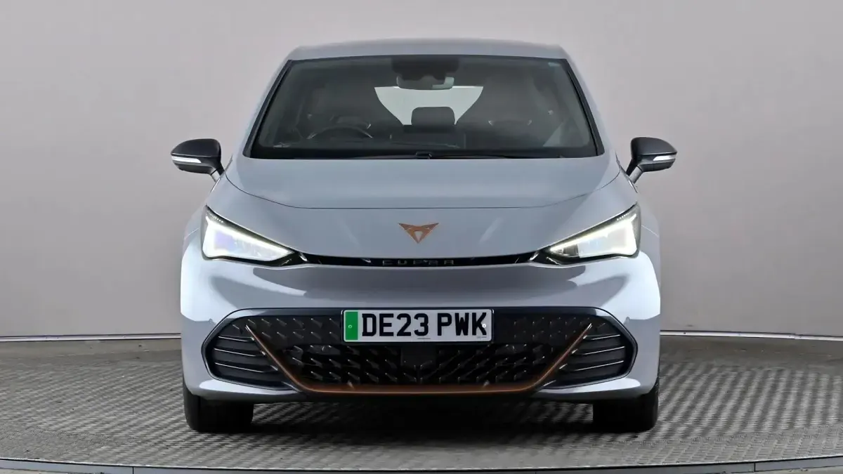 Used Cupra Born 150 kW (204 HP) 2023 Grey Hatchback