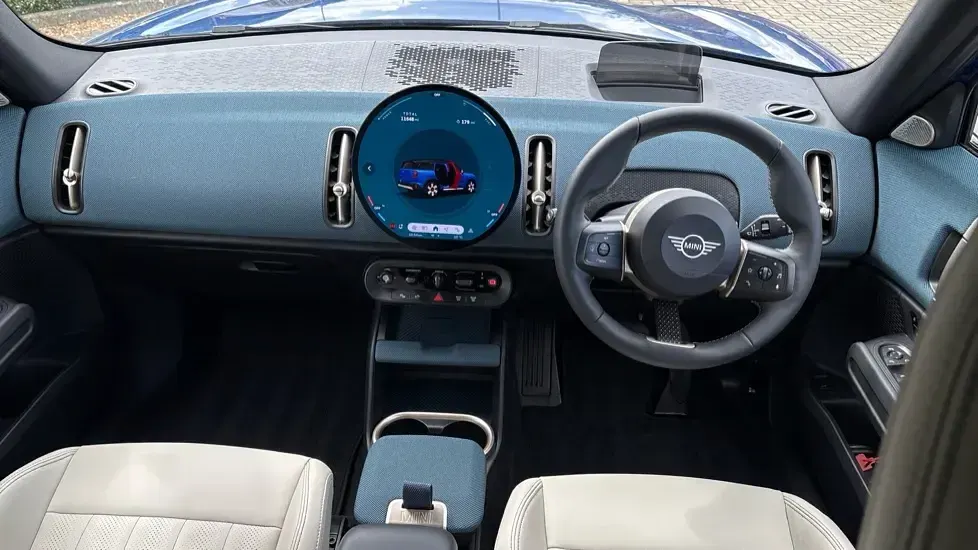 Used Mini Countryman 215 HP (158 kW) 2024 Blue SUV